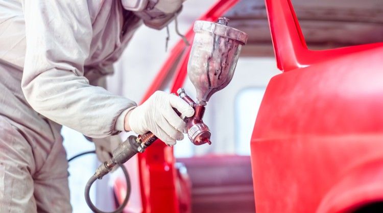 Üçkuyular Oto Boya